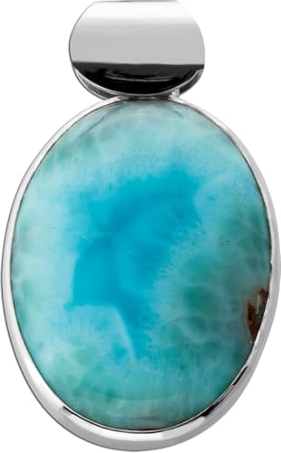 Ch.Abramowicz Larimar Anhänger Silber 925 Larimar Edelstein 41ct. hellblau weiß Ch.Abramowicz Larimar Anhänger Silber 925 Larimar Edelstein 41ct. hellblau weiß von CH.ABRAMOWICZ
