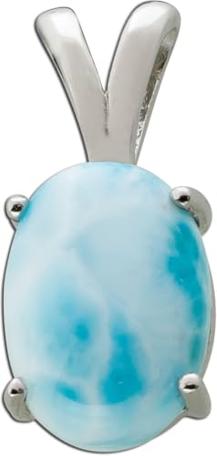 Ch.Abramowicz Larimar Anhänger Silber 925 hellblauer Edelstein 6.3ct Ch.Abramowicz Larimar Anhänger Silber 925 hellblauer Edelstein 6.3ct von CH.ABRAMOWICZ