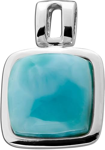 Ch.Abramowicz Larimar Anhänger Silber 925 hellblauer Edelstein 7.20ct von CH.ABRAMOWICZ