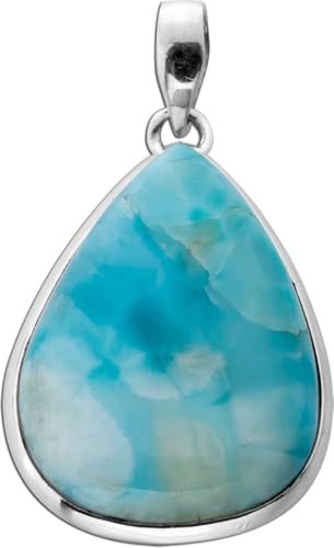 Ch.Abramowicz Larimar Anhänger Silber 925 himmelblauer Edelstein 20ct Ch.Abramowicz Larimar Anhänger Silber 925 himmelblauer Edelstein 20ct von CH.ABRAMOWICZ