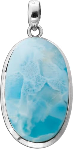 Ch.Abramowicz Larimar Anhänger Silber 925 himmelblauer Edelstein 25ct Ch.Abramowicz Larimar Anhänger Silber 925 himmelblauer Edelstein 25ct von CH.ABRAMOWICZ