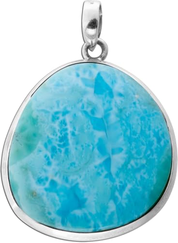 Ch.Abramowicz Larimar Anhänger Silber 925 himmelblauer Edelstein 30ct Ch.Abramowicz Larimar Anhänger Silber 925 himmelblauer Edelstein 30ct von CH.ABRAMOWICZ