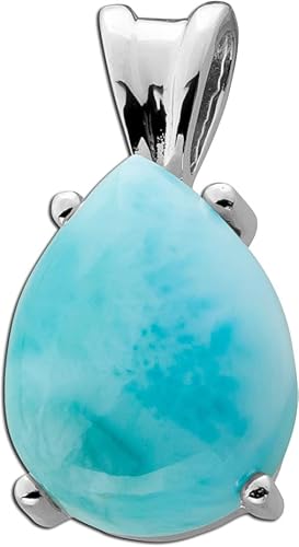 Ch.Abramowicz Larimar Anhänger Silber 925 himmelblauer Edelstein 7.4ct Ch.Abramowicz Larimar Anhänger Silber 925 himmelblauer Edelstein 7.4ct von CH.ABRAMOWICZ