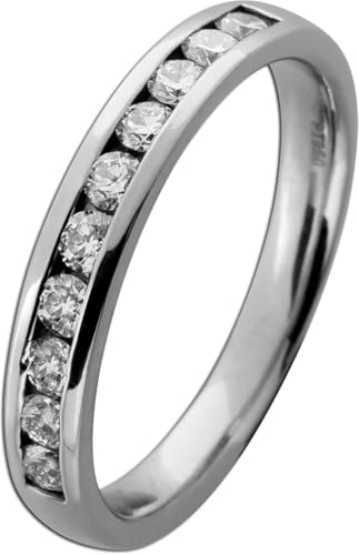 Ch.Abramowicz Memoire Alliance Ring Platin 950 Diamanten 0.50ct TW SI 18 Ch.Abramowicz Memoire Alliance Ring Platin 950 Diamanten 0.50ct TW SI 18 von CH.ABRAMOWICZ