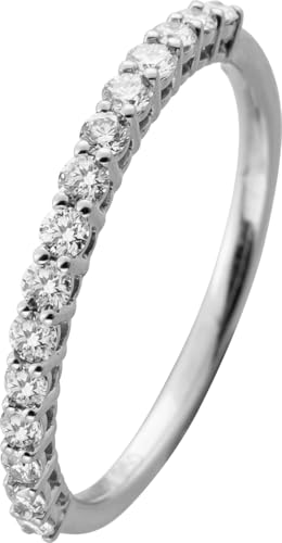 Ch.Abramowicz Memoire Alliance Ring Platin 950 Natur Diamanten 0.38ct 17 von CH.ABRAMOWICZ