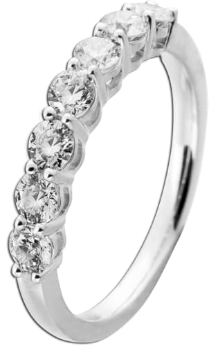 Ch.Abramowicz Brillant Memoire Ring 0.50ct Weißgold 585 14K Lab Grown Diamanten 18 Ch.Abramowicz Brillant Memoire Ring 0.50ct Weißgold 585 14K Lab Grown Diamanten 18 von CH.ABRAMOWICZ