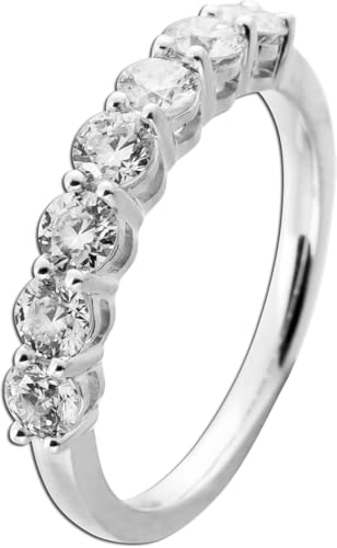 Ch.Abramowicz Brillant Memoire Ring 1ct Weißgold 585 14K Lab Grown Labor Diamanten 19 Ch.Abramowicz Brillant Memoire Ring 1ct Weißgold 585 14K Lab Grown Labor Diamanten 19 von CH.ABRAMOWICZ