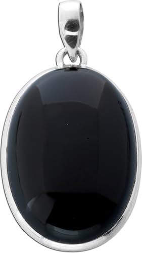 Ch.Abramowicz Onyx Anhänger Silber 925 schwarzer Edelstein 25ct Ch.Abramowicz Onyx Anhänger Silber 925 schwarzer Edelstein 25ct von CH.ABRAMOWICZ