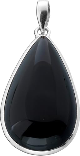 Ch.Abramowicz Onyx Anhänger Silber 925 schwarzer Edelstein 30ct Ch.Abramowicz Onyx Anhänger Silber 925 schwarzer Edelstein 30ct von CH.ABRAMOWICZ