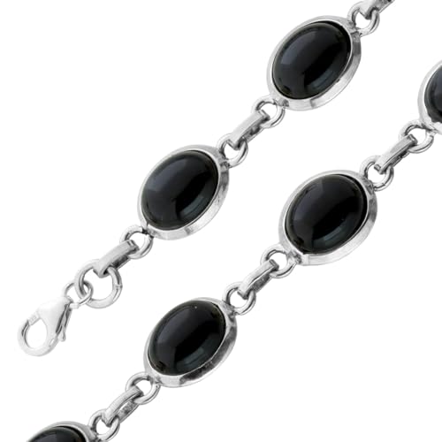 Ch.Abramowicz Onyx Armband Silber 925 schwarze Edelsteine 25ct. 20 Ch.Abramowicz Onyx Armband Silber 925 schwarze Edelsteine 25ct. 20 von CH.ABRAMOWICZ