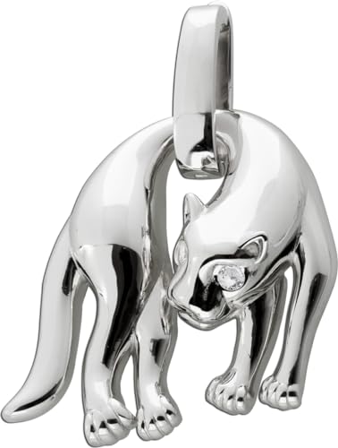 Ch.Abramowicz Panther Anhänger Silber 925 weiße Zirkonia rhodiniert massiv Ch.Abramowicz Panther Anhänger Silber 925 weiße Zirkonia rhodiniert massiv von CH.ABRAMOWICZ