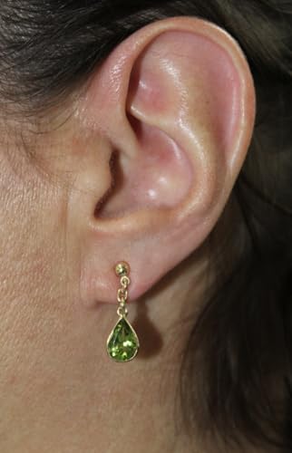 Ch.Abramowicz Peridot Ohrstecker Gold 585 14K grüne Edelsteine 3.0ct Ch.Abramowicz Peridot Ohrstecker Gold 585 14K grüne Edelsteine 3.0ct von CH.ABRAMOWICZ