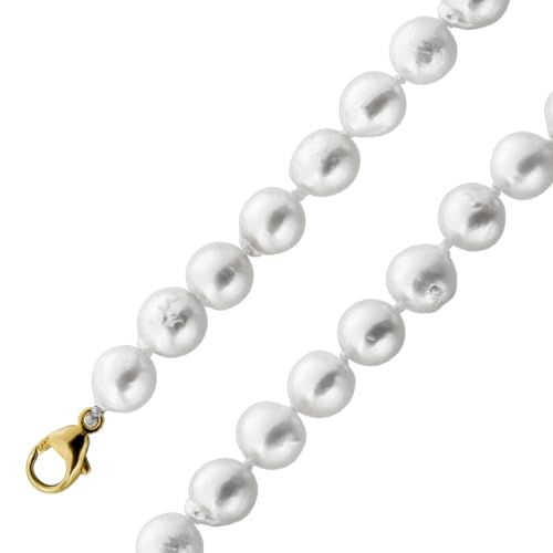 Ch.Abramowicz Perlen Collier Akoyaperlen 7.9-7.5mm Gold 585 14K 88 von CH.ABRAMOWICZ