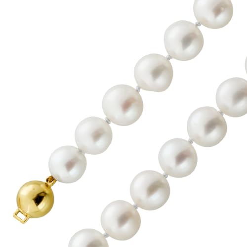 Ch.Abramowicz Perlenarmband Süßwasserperlen 8.8-8mm Gold 585 14K 20 Ch.Abramowicz Perlenarmband Süßwasserperlen 8.8-8mm Gold 585 14K 20 von CH.ABRAMOWICZ