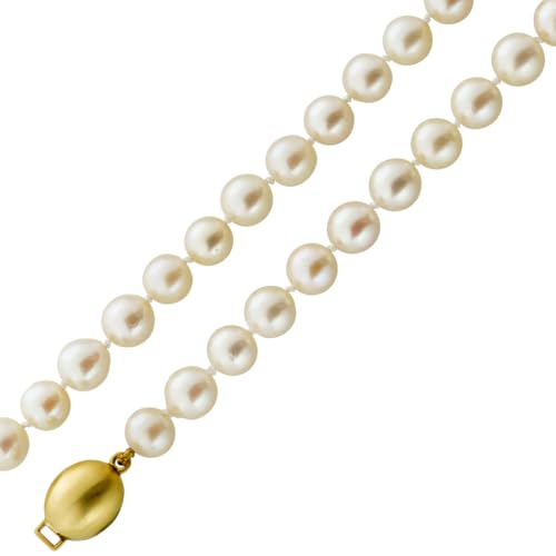 Ch.Abramowicz Perlenkette 57cm Akoyaperlen 7.5-7.1mm Gold 585 14K 57 Ch.Abramowicz Perlenkette 57cm Akoyaperlen 7.5-7.1mm Gold 585 14K 57 von CH.ABRAMOWICZ