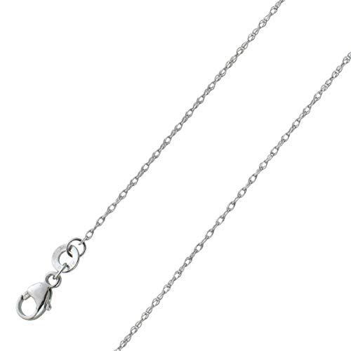 Ch.Abramowicz Platin 950 Ankerkette 1,0mm massiv 42 von CH.ABRAMOWICZ