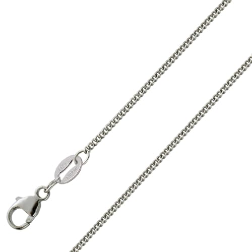 Ch.Abramowicz Platin 950 Panzerkette 1,0 mm massiv Cuban Link Chain 60 von CH.ABRAMOWICZ