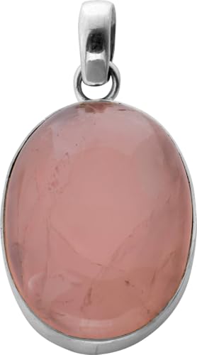 Ch.Abramowicz Rosenquarz Anhänger Silber 925 rosa Edelstein 30ct Ch.Abramowicz Rosenquarz Anhänger Silber 925 rosa Edelstein 30ct von CH.ABRAMOWICZ