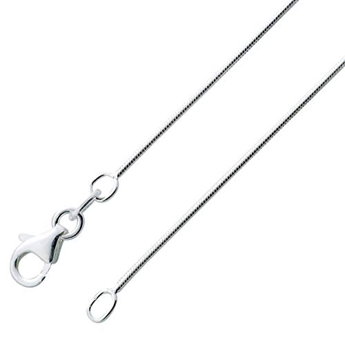 Ch.Abramowicz Schlangenkette 0,6mm Silber 925 40 von CH.ABRAMOWICZ