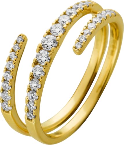 Ch.Abramowicz Schlangenring Gelbgold 585 14 Karat Brillanten 0.60ct. TW VSI 18 Ch.Abramowicz Schlangenring Gelbgold 585 14 Karat Brillanten 0.60ct. TW VSI 18 von CH.ABRAMOWICZ