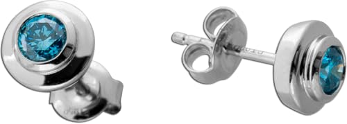Ch.Abramowicz Solitär Ohrstecker Platin 950 blaue Natur Diamanten 0.50ct Ch.Abramowicz Solitär Ohrstecker Platin 950 blaue Natur Diamanten 0.50ct von CH.ABRAMOWICZ
