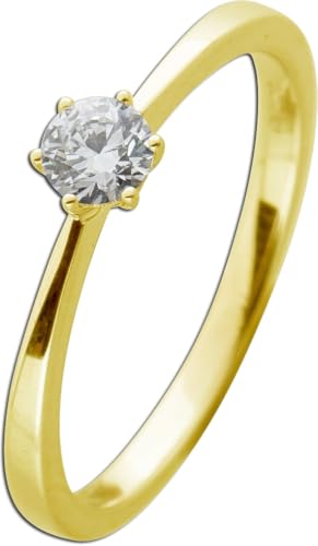 Ch.Abramowicz Solitärring 0.25ct F VSI Gelbgold 585 Lab Grown Diamond 18 Ch.Abramowicz Solitärring 0.25ct F VSI Gelbgold 585 Lab Grown Diamond 18 von CH.ABRAMOWICZ