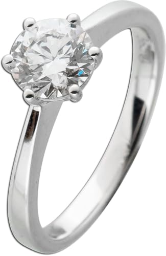 Ch.Abramowicz Solitärring 1.0ct Weißgold 585 14K Lab Grown Diamond IGI Zertifikat 20 von CH.ABRAMOWICZ