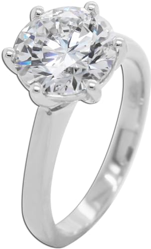 Ch.Abramowicz Solitärring 3,0ct F VSI Weißgold 585 14K Lab Grown Diamant IGI Zertifikat 19 Ch.Abramowicz Solitärring 3,0ct F VSI Weißgold 585 14K Lab Grown Diamant IGI Zertifikat 19 von CH.ABRAMOWICZ