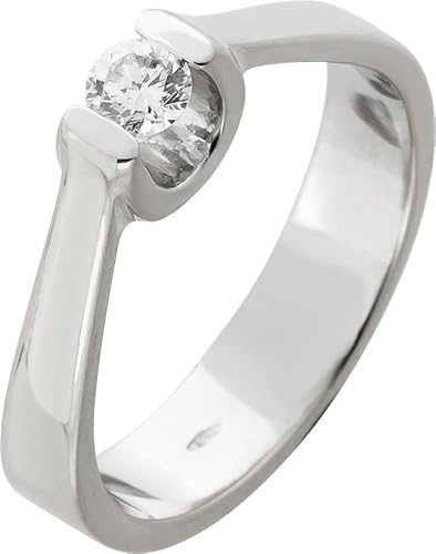 Ch.Abramowicz Solitärring Weißgold 750 18K Diamant Antikschmuck 18 Ch.Abramowicz Solitärring Weißgold 750 18K Diamant Antikschmuck 18 von CH.ABRAMOWICZ