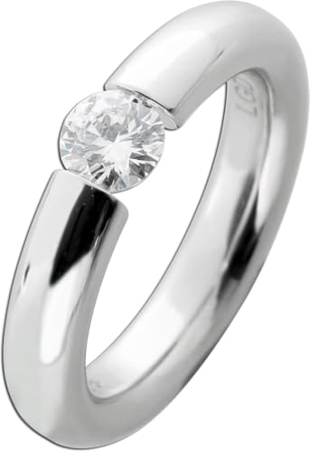 Ch.Abramowicz Spannring 0.50ct F VSI Silber 925 Lab Grown Diamant 19 von CH.ABRAMOWICZ