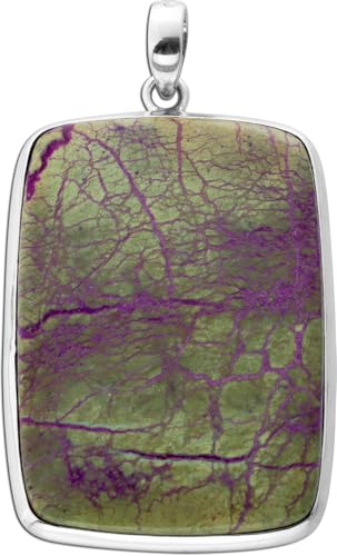 Ch.Abramowicz Stichtit Anhänger Silber 925 grün lila Edelstein 40ct Ch.Abramowicz Stichtit Anhänger Silber 925 grün lila Edelstein 40ct von CH.ABRAMOWICZ