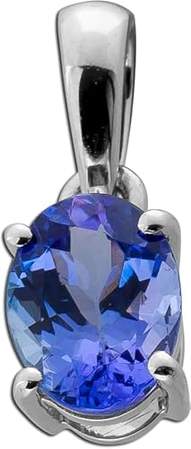 Ch.Abramowicz Tansanit Anhänger Platin 950 blauer Edelstein 1.25ct Ch.Abramowicz Tansanit Anhänger Platin 950 blauer Edelstein 1.25ct von CH.ABRAMOWICZ