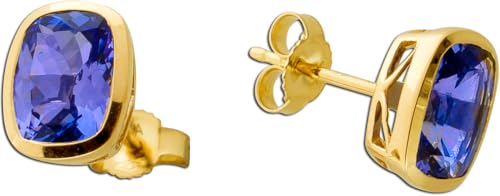 Ch.Abramowicz Tansanit Ohrstecker Gold 585 14 Karat lila Edelsteine 2.8ct Ch.Abramowicz Tansanit Ohrstecker Gold 585 14 Karat lila Edelsteine 2.8ct von CH.ABRAMOWICZ