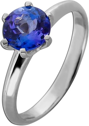 Ch.Abramowicz Tansanit Ring Platin 950 purple violett Edelstein 1.6ct 18 Ch.Abramowicz Tansanit Ring Platin 950 purple violett Edelstein 1.6ct 18 von CH.ABRAMOWICZ