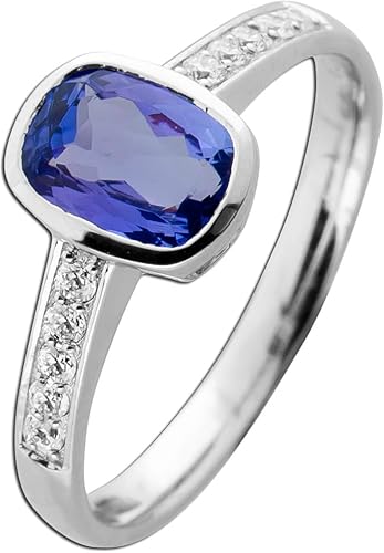 Ch.Abramowicz Tansanit Ring Weißgold 585 14K blauer Edelstein Lab Grown Diamanten 19 Ch.Abramowicz Tansanit Ring Weißgold 585 14K blauer Edelstein Lab Grown Diamanten 19 von CH.ABRAMOWICZ