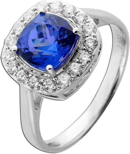 Ch.Abramowicz Tansanit Ring Weißgold 585 14K lila Edelstein Lab Grown Diamanten 19 Ch.Abramowicz Tansanit Ring Weißgold 585 14K lila Edelstein Lab Grown Diamanten 19 von CH.ABRAMOWICZ