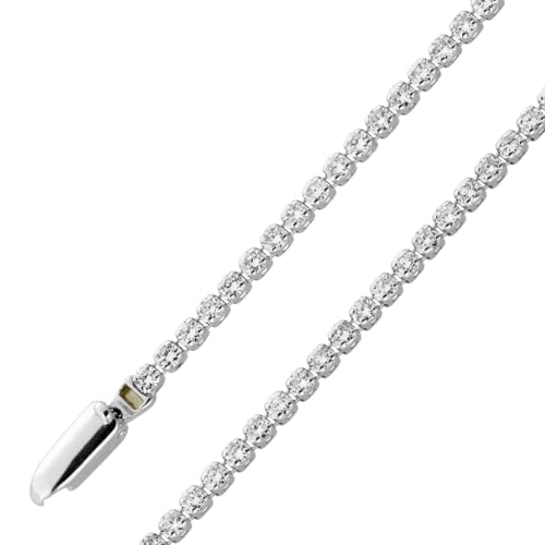 Ch.Abramowicz Tennis Armband 1.28ct Weißgold 585 14K Lab Grown Diamanten 19 von CH.ABRAMOWICZ