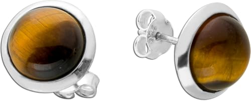 Ch.Abramowicz Tigerauge Ohrstecker Silber 925 braune Edelsteine 7.5ct Ch.Abramowicz Tigerauge Ohrstecker Silber 925 braune Edelsteine 7.5ct von CH.ABRAMOWICZ