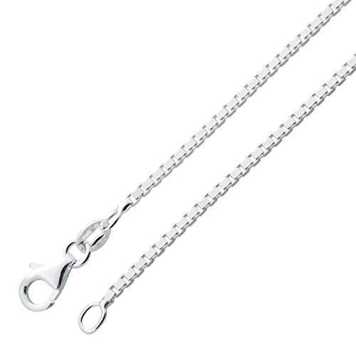Ch.Abramowicz Venezianerkette 1,3mm Sterling Silber 925 massiv rhodiniert 36 Ch.Abramowicz Venezianerkette 1,3mm Sterling Silber 925 massiv rhodiniert 36 von CH.ABRAMOWICZ