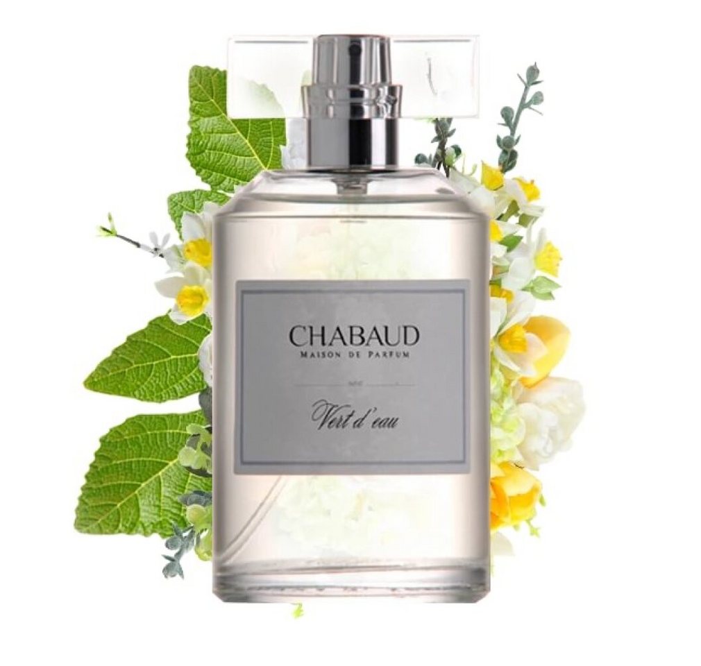 CHABAUD Eau de Toilette EDT Spray Vert D Eau 100ml von CHABAUD