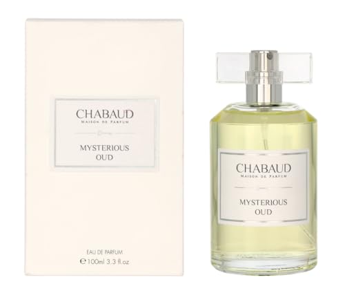 CHABAUD Myst Oud EDP Vapo 100 ml, 1er Pack (1 x 100 ml) von CHABAUD