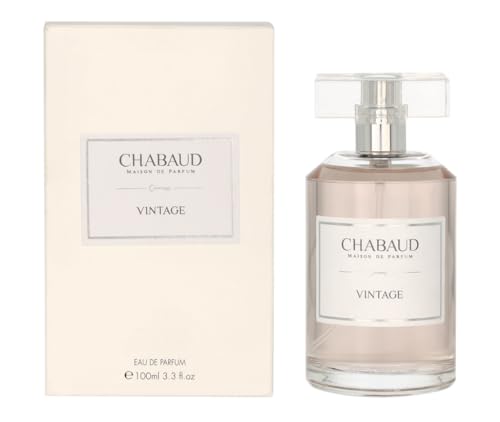 CHABAUD Vintage EDP Vapo 100 ml, 1er Pack (1 x 100 ml) von CHABAUD
