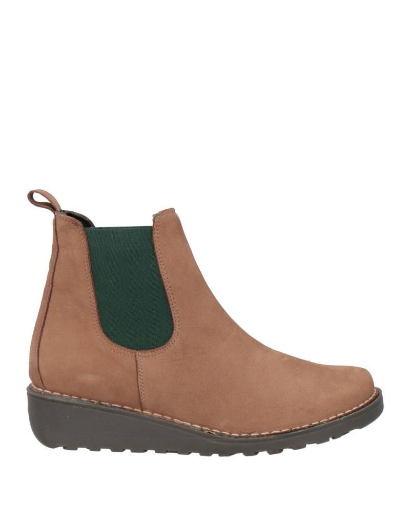 CHACAL Stiefelette Damen Braun von CHACAL