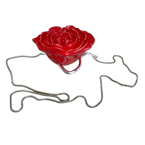 Kompakte Acryl-Tasche mit einzigartigen Blumen-Designs, Abend-Geldbörse, kreative Umhängetasche, elegante Hochzeits-Handtasche, florale Handtasche Kompakte Acryl-Tasche mit einzigartigen Blumen-Designs, Abend-Geldbörse, kreative Umhängetasche, elegante Hochzeits-Handtasche, florale Handtasche von CHAKAE