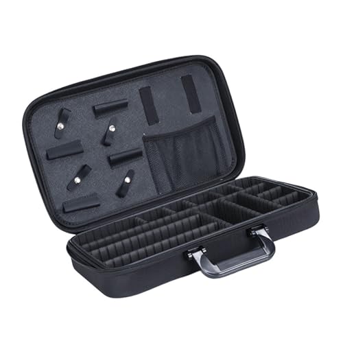 Professionelle Haarstyling-Box, praktische Aufbewahrungstasche für Haartrockner, Lockenwickler und Glätteisen, Zubehör organisiert für Frauen, Pflegewerkzeug Professionelle Haarstyling-Box, praktische Aufbewahrungstasche für Haartrockner, Lockenwickler und Glätteisen, Zubehör organisiert für Frauen, Pflegewerkzeug von CHAKAE