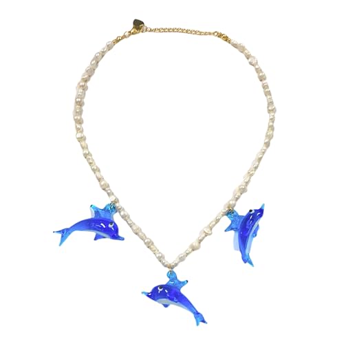 Süßwasserperlenkette für Damen, verstellbare Länge, bunte Perlen, Schlüsselbeinkette, Party-Schmuck, Dating-Accessoire, Highlight, Einheitsgröße, Wie beschrieben, Wie beschrieben Süßwasserperlenkette für Damen, verstellbare Länge, bunte Perlen, Schlüsselbeinkette, Party-Schmuck, Dating-Accessoire, Highlight, Einheitsgröße, Wie beschrieben, Wie beschrieben von CHAKAE