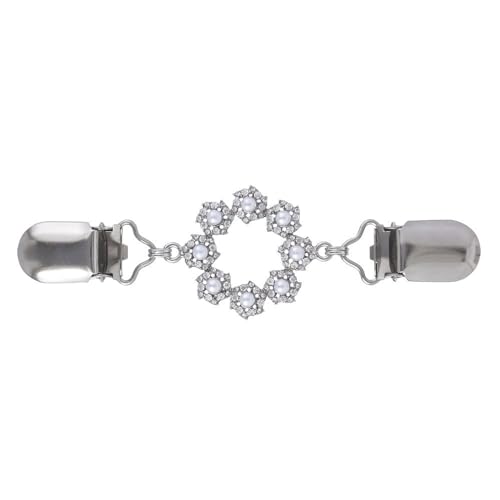 Cinch-Clip, Pullover-Schalkette, Legierung, metallisch, 11,8 cm, 2er-Pack(E) von CHAKEUZND