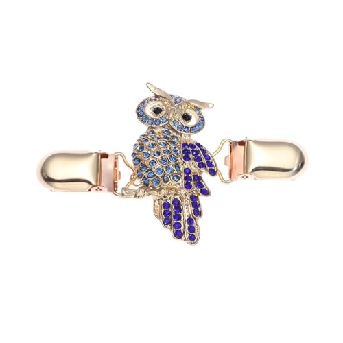 Cinch-Clip, Pullover-Schalkette, Legierung, metallisch, 11,8 cm, 2er-Pack(Style 6) von CHAKEUZND