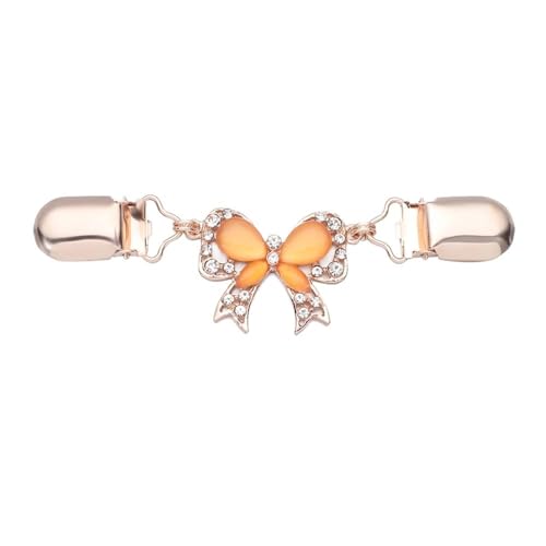 Cinch-Clip, Schal-Cardigan-Clip 3er-Pack Mehrfarbig(B3-12cm) von CHAKEUZND