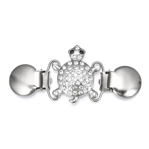 Cinch-Clip, Schal-Cardigan-Clip 3er-Pack Mehrfarbig(Ty01) von CHAKEUZND